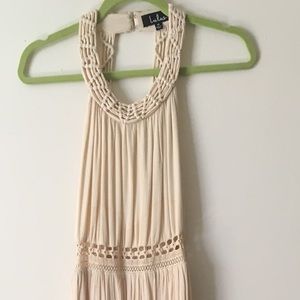 GORGEOUS CREAM DRESS • LULUS.COM • LOW PRICE
